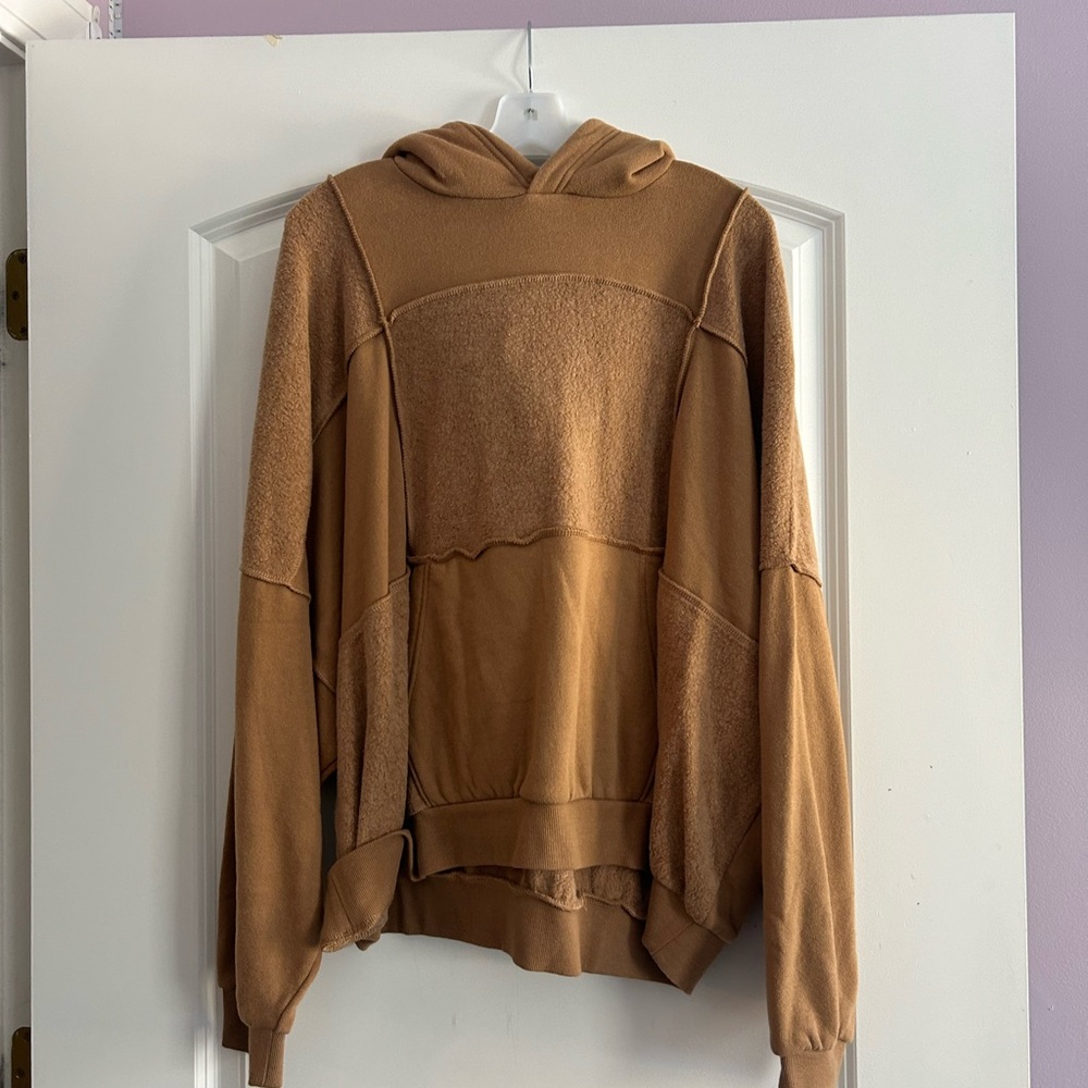 Aerie patchwork hoodie - Picture 1 of 3